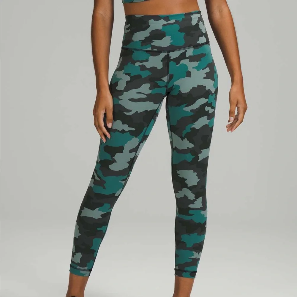 Lululemon Wunder Train High-Rise Tight 25” - Picture 1 of 2